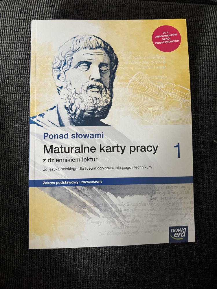 Podręczniki oraz maturalne karty pracy do polskiego