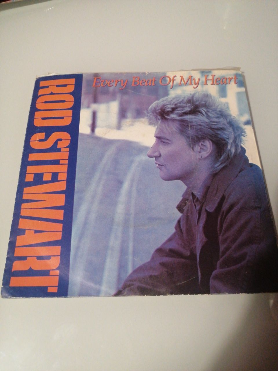 Disco single de vinil Rod Stewart