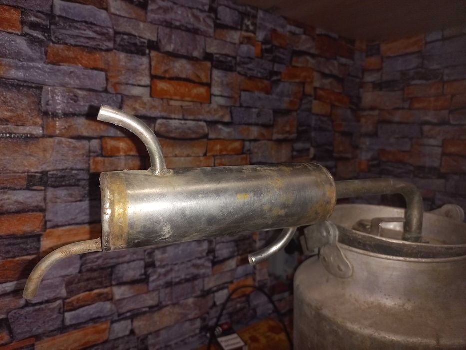 Бидон Аппарат Куб перегонный с охладителем 10 л алюминий