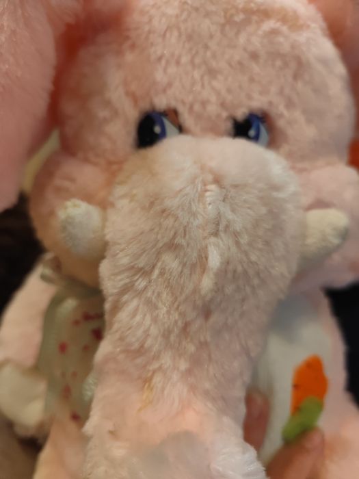 М'яка іграшка слоник