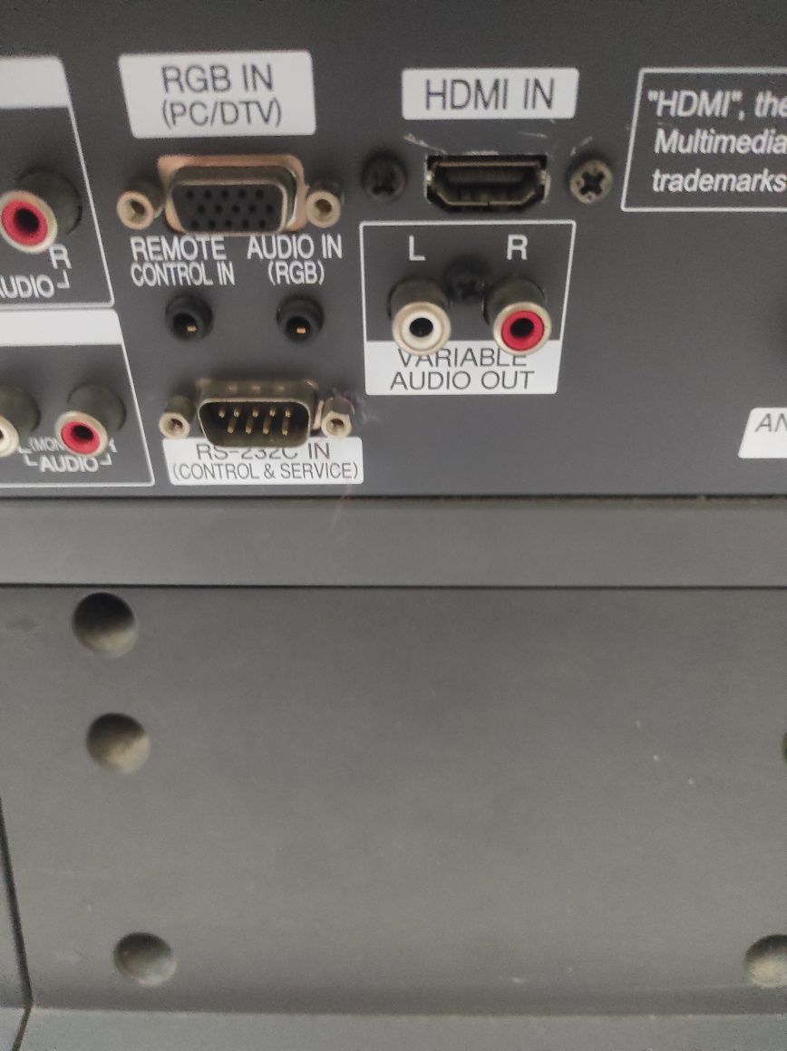 Lcd LG  37LE2R para venda bom estado