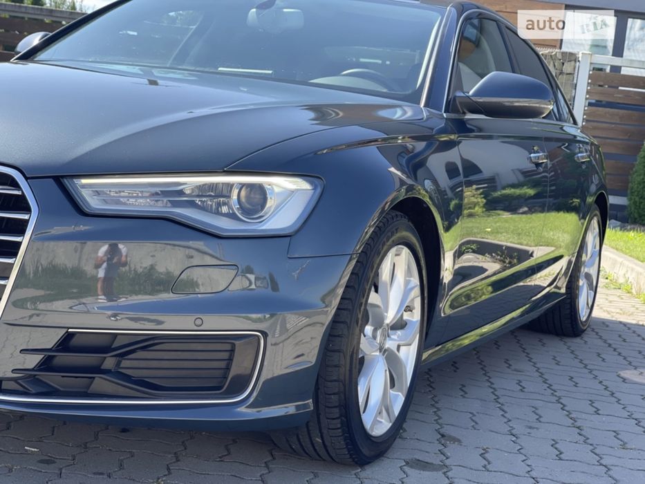 Audi A6 2015 року