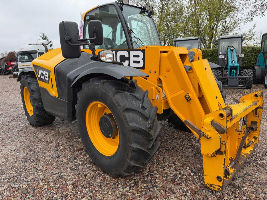 Ładowarka teleskopowa JCB 541 70 Agri Super 2013r Stan Idealny! Serwis