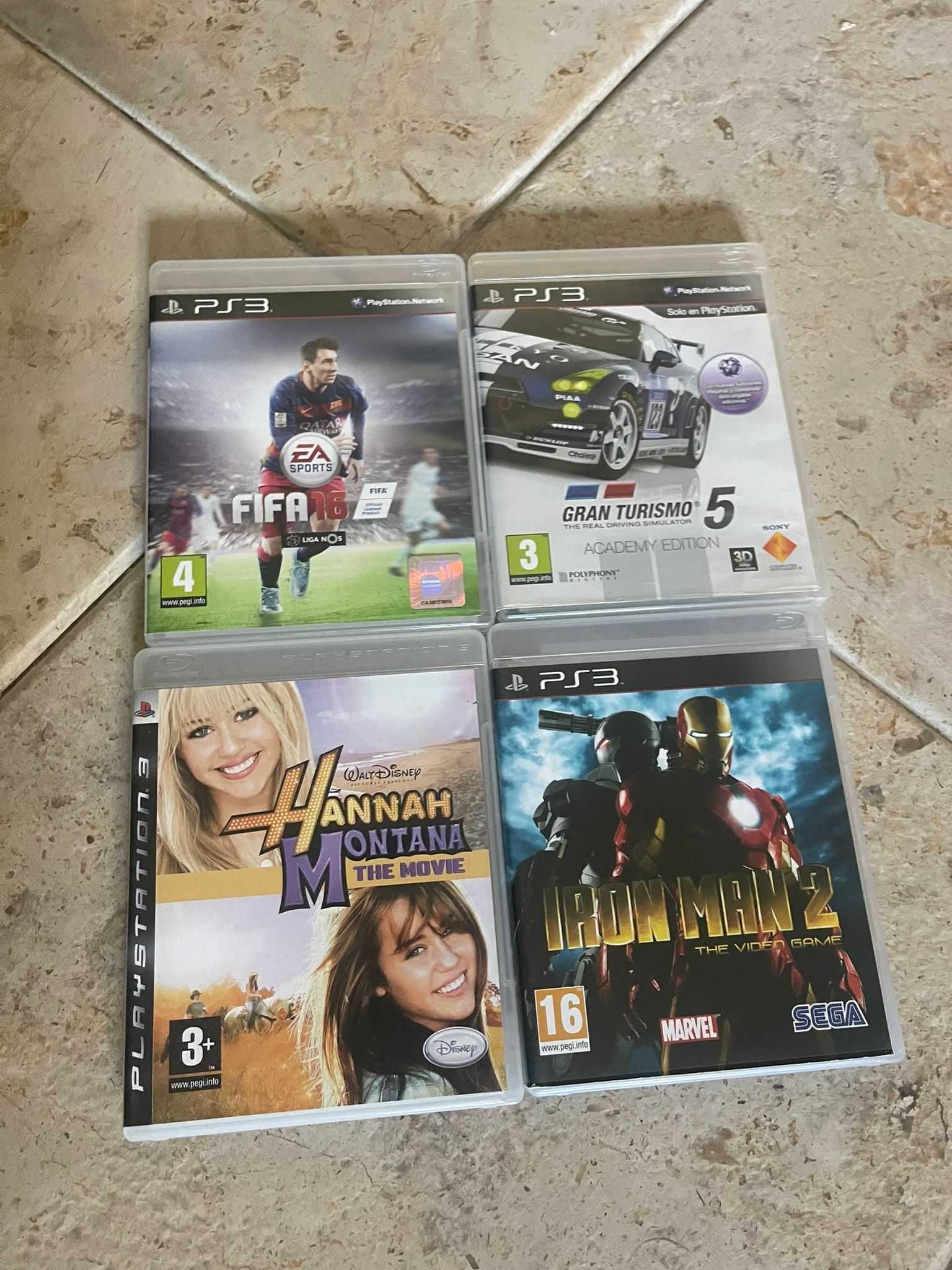 Jogos de Ps3 (ver preço na descrição)