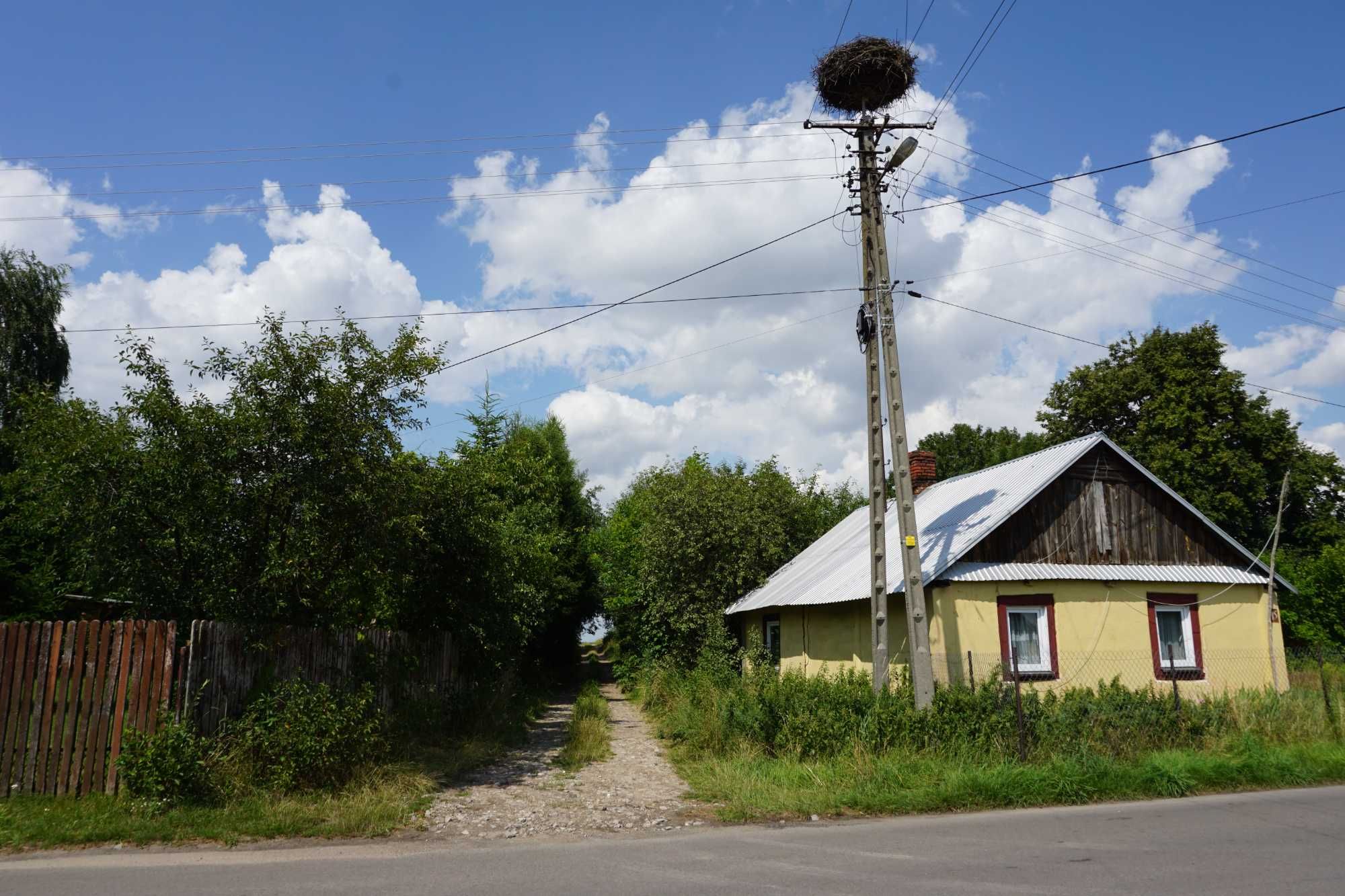 Siedlisko pod Adamowem pow. łukowski woj. lubelskie