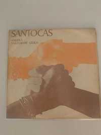 Disco Vinil -  Santocas ‎– Angola / Nguamiami Gitaua