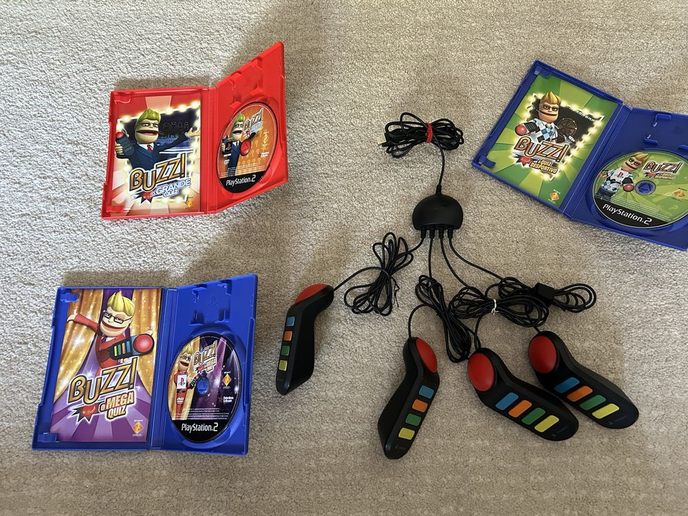 Playstation 2 + jogos