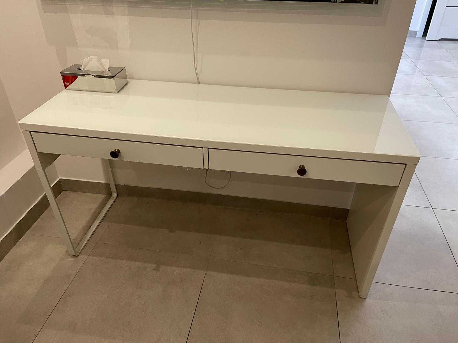 Biurko białe IKEA