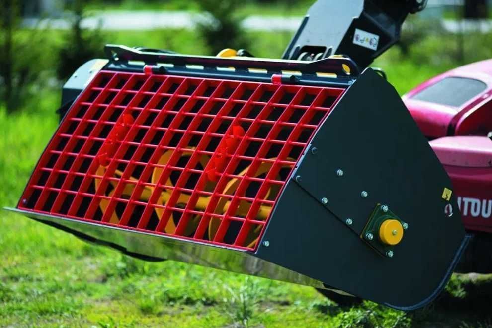 Betoniarka Mieszalnik pasz na TURa ładowacz czołowy ładowarkę