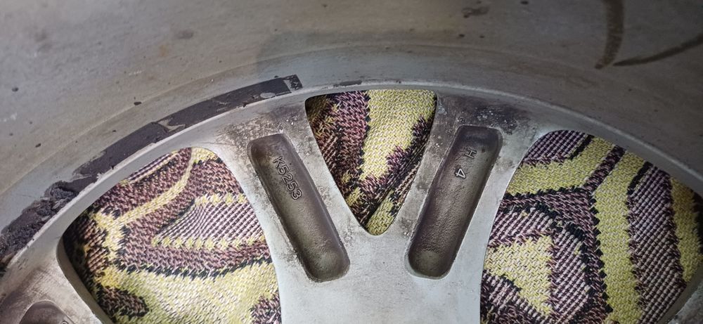 Диск легкосплавный Мазда