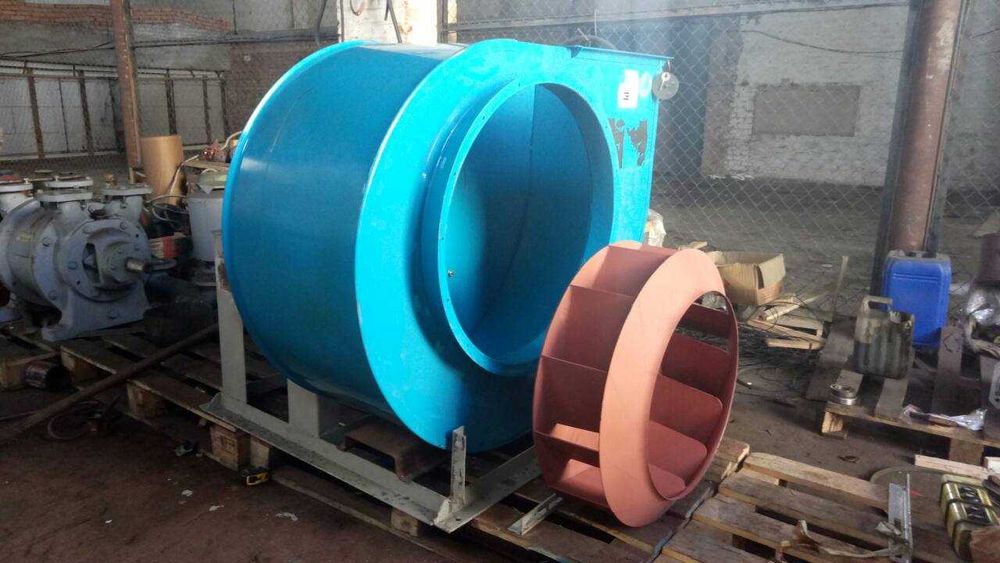 Улiтка вентилятор витяжні приточні , також для котла , запчастини