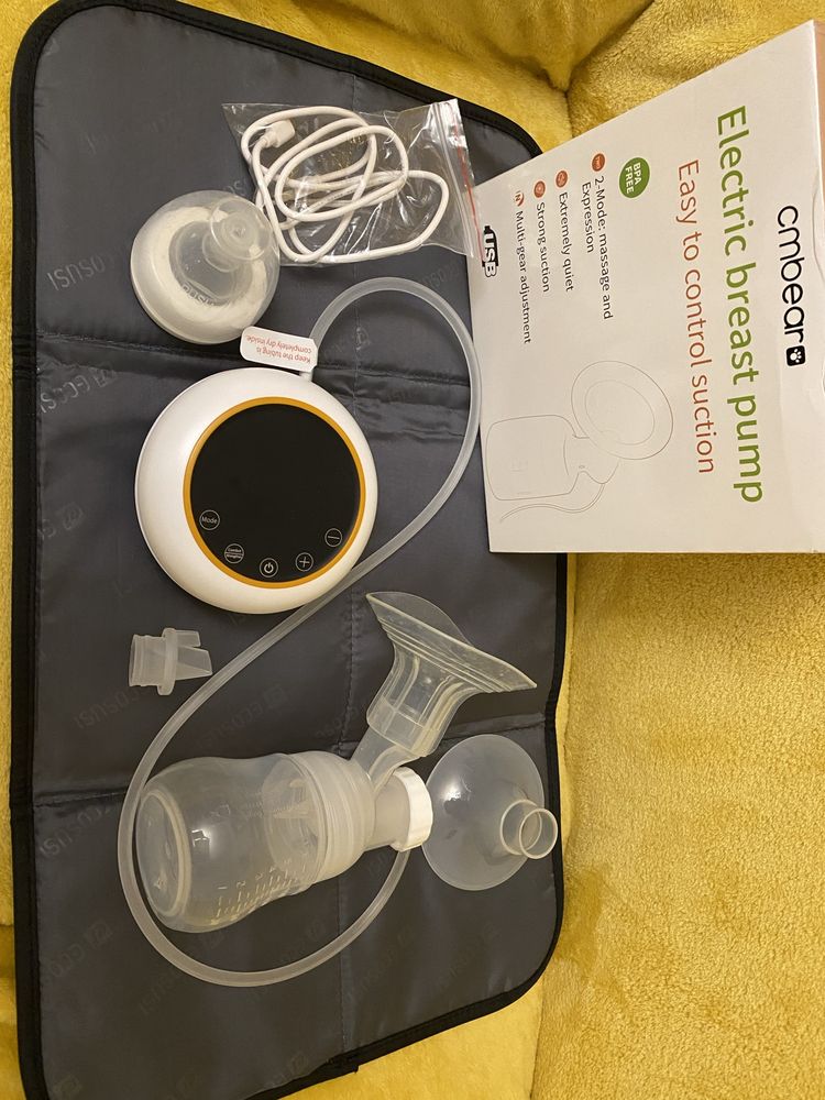 Молоковідсмоктувач Cmbear electric breast pump