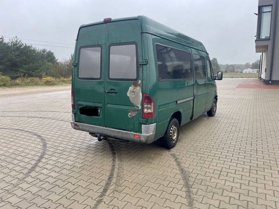 Mercedes sprinter 9 osobowy  2,2 cdi