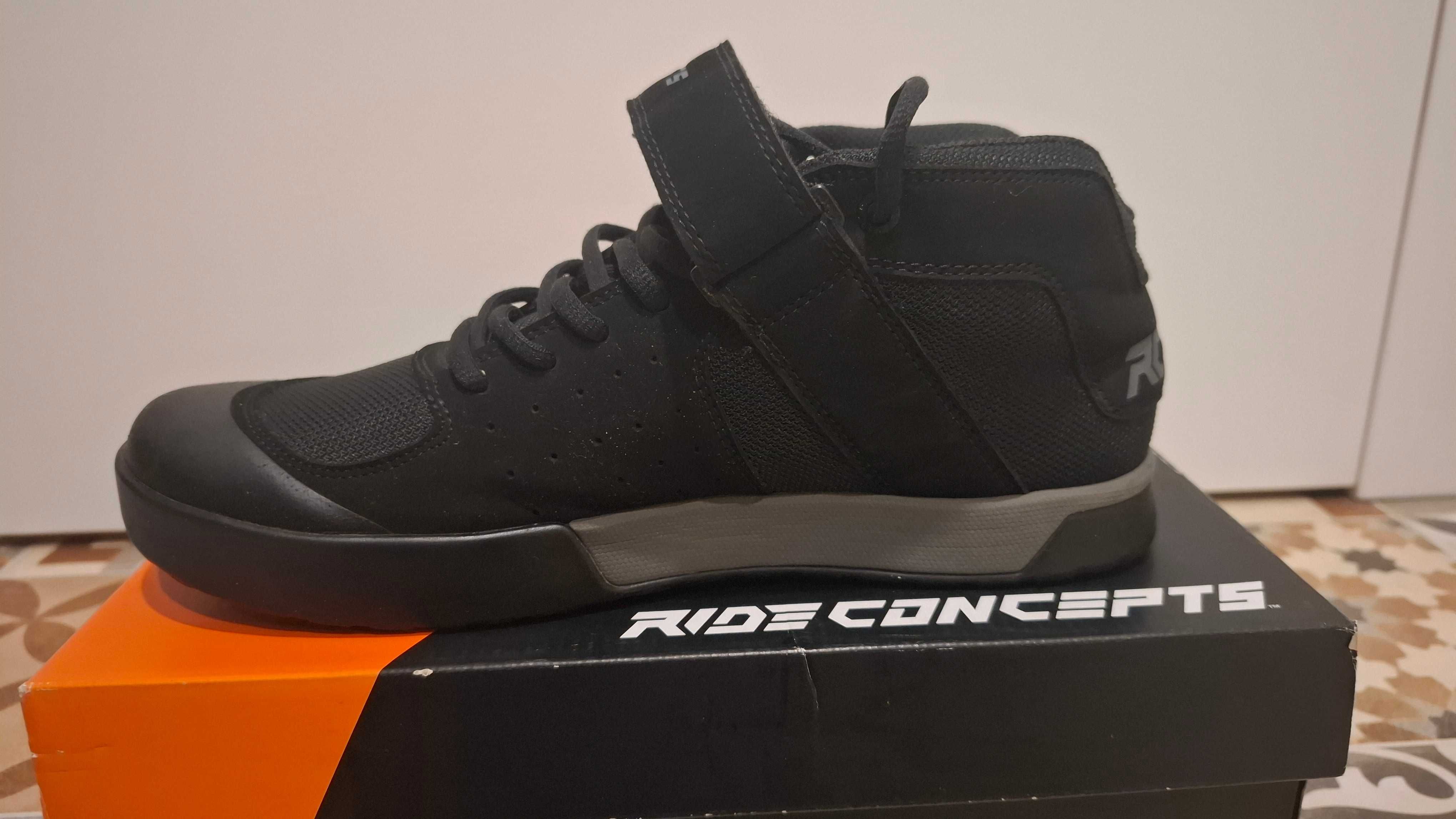 Buty MTB/DH RIDE CONCEPTS Buty Wildcat Black/Charcoal 42,5