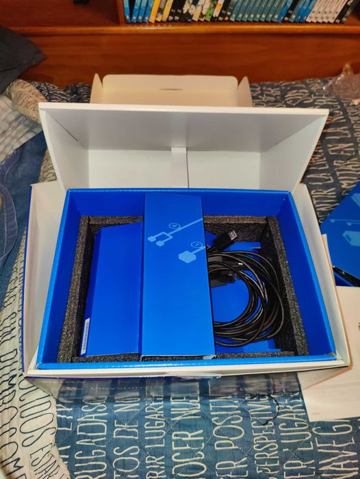 PlayStation VR com caixa original