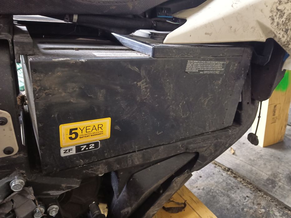 Zero fx 2020 електро мотоцикл под проект мощный