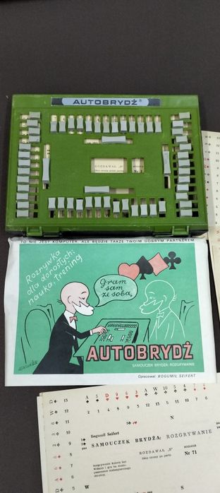 AUTOBRYDZ.samouczek Brydża z PRL-u