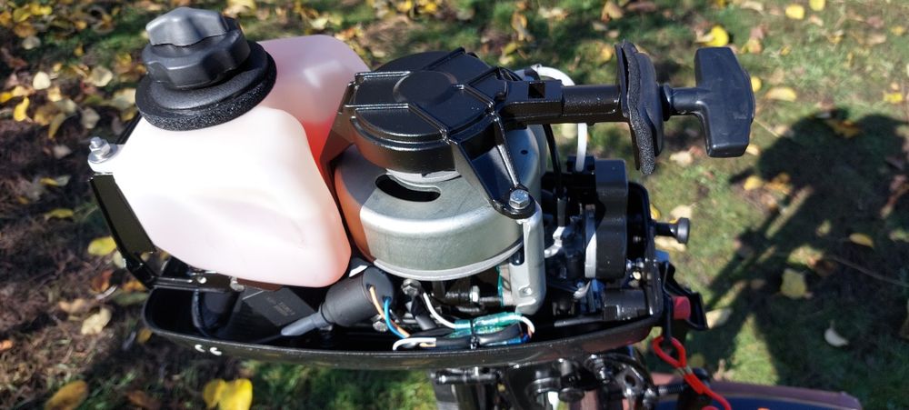 Лодочный мотор Parsun T2.6