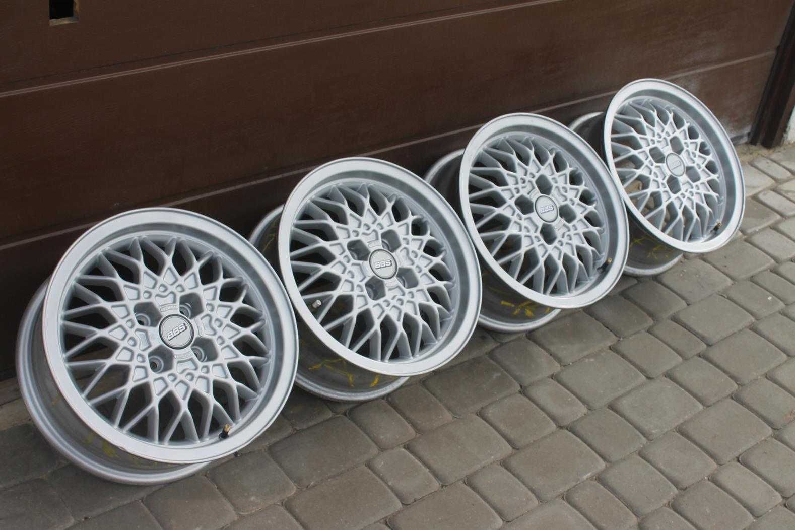 15" aluski BBS 4x100 POLO golf caddy jetta lupo arosa corsa E30 swift