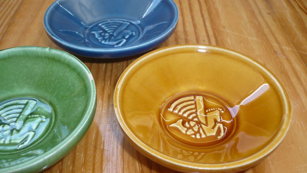 3 pequenas taças Air France - Antigas