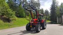 Przedni TUZ WOM MTZ Belarus Pronar Ursus Zetor John Deere New Holland