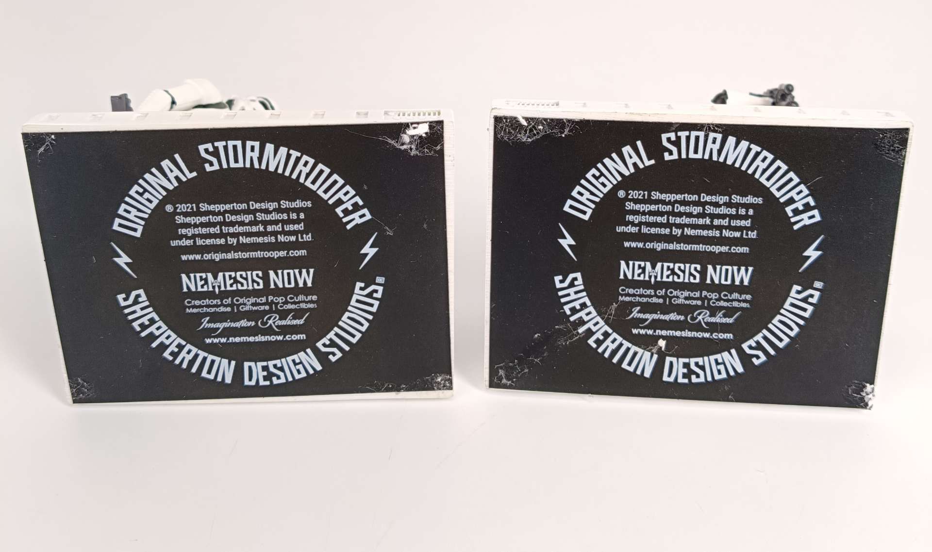 Podpórki do książek Nemesis Now Originial Stormtooper 26 cm 2 szt.