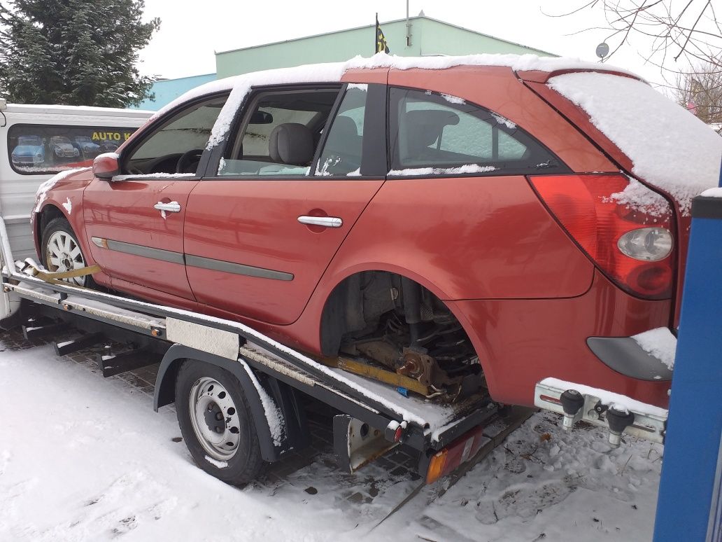 RENAULT Laguna II kombi drzwi po 150zł szt