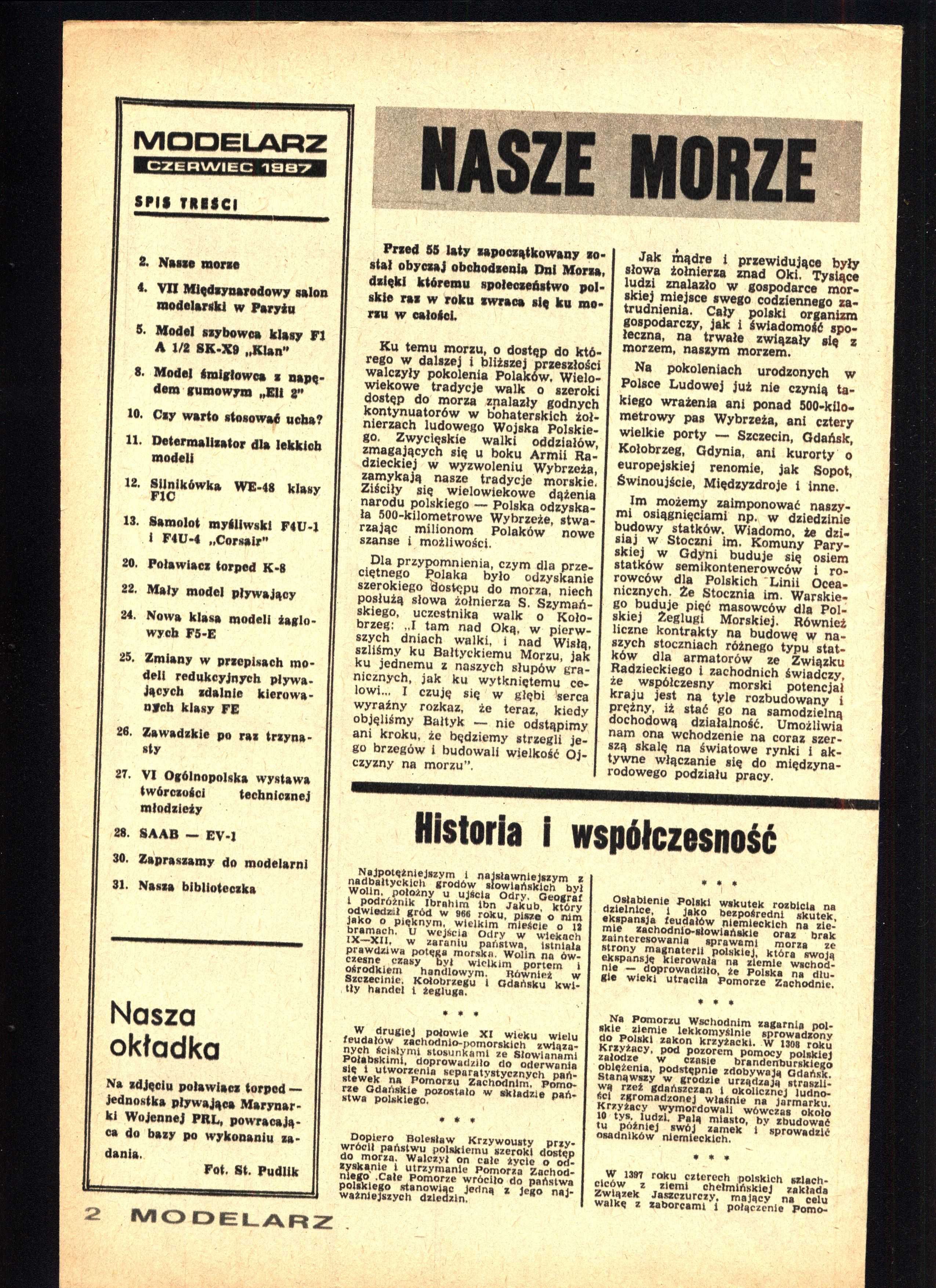Modelarz 1987.06