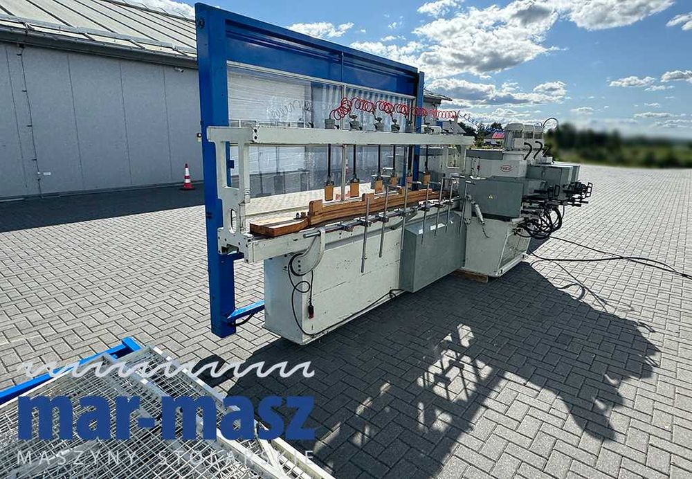 Kopiarka wzorcarka szlifierka frezarka liniowa PADE typ UINZE 6T 2500