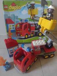 Klocki LEGO Duplo - Wóz strażacki