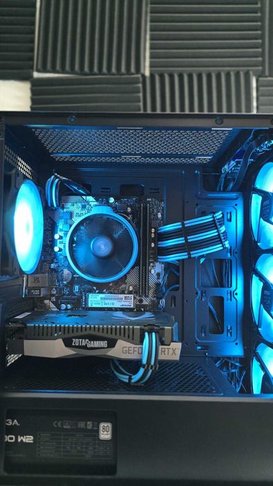 PC Torre Desktop Gaming Ryzen 7 + RTX + 16GB RAM + W11 [Garantia]