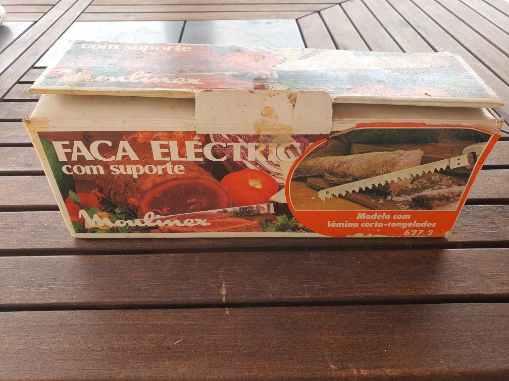 Faca Eléctrica Moulinex