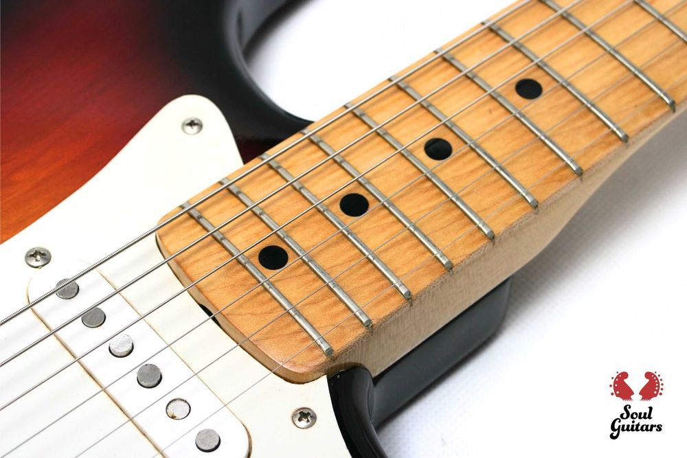 Yamaha SR-450s Super R'nroller Stratocaster Japonia 1982 rok