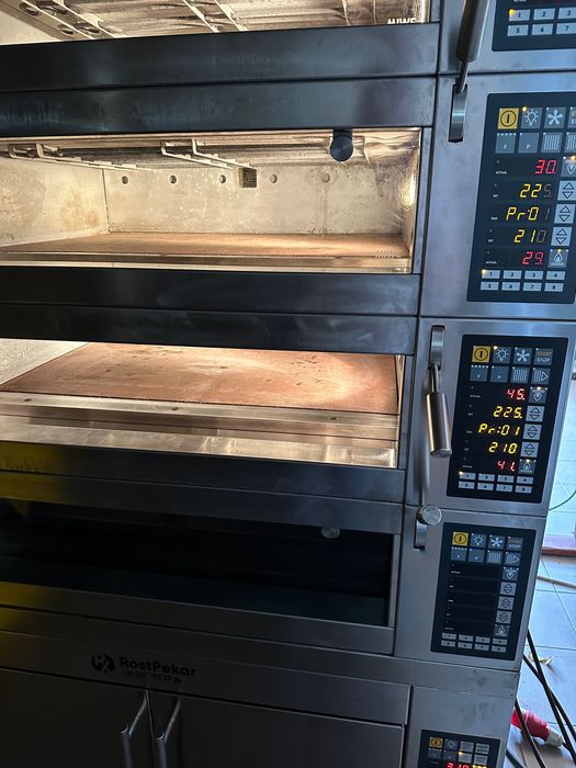 Подовая печь на камне для хлеба пиццы пасок ПОДОВАЯ ПЕЧЬ Miwe Condo