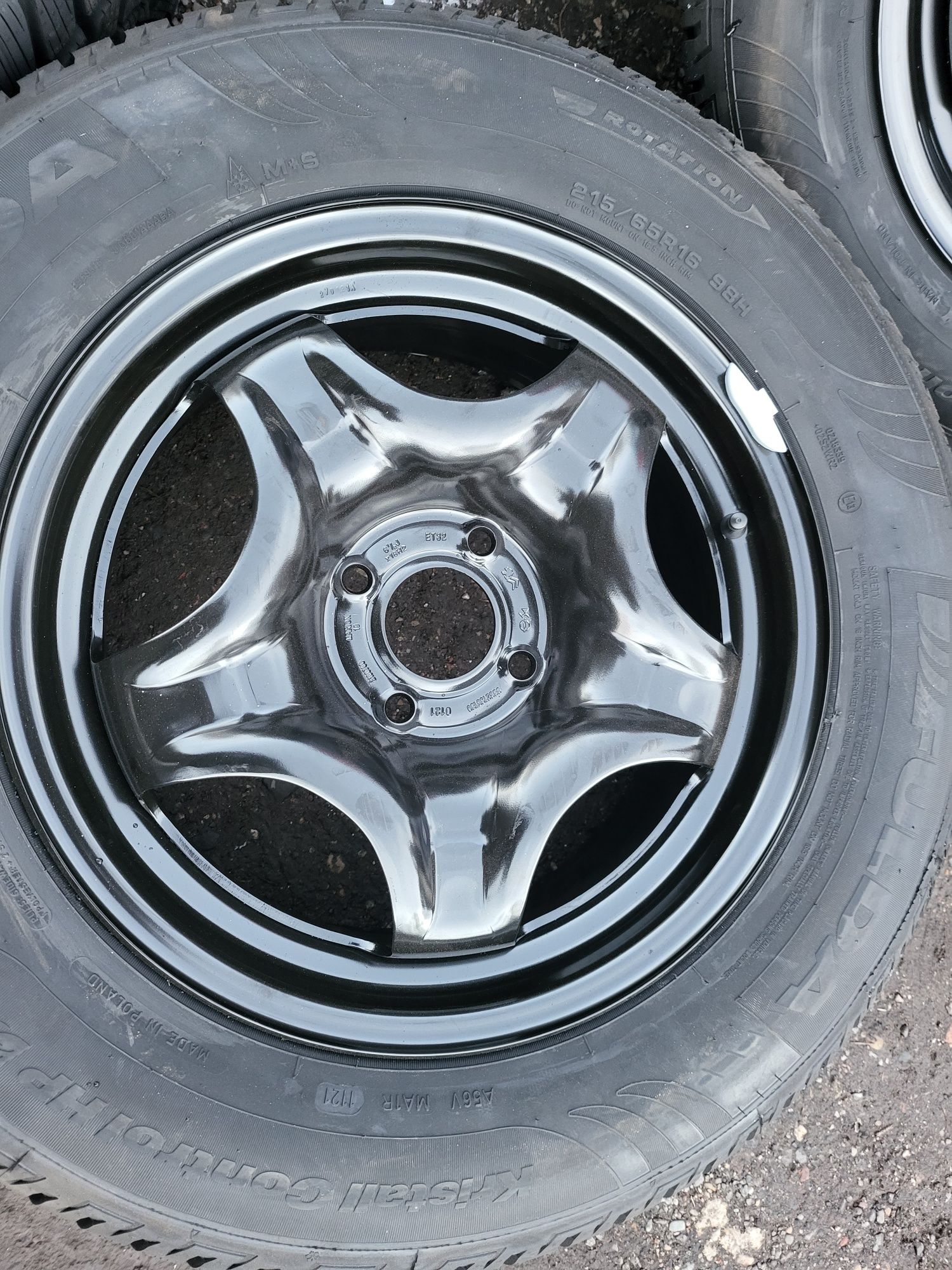 Nowe felgi strukturalne 16 Opel Mokka Citroen C4 Peugeot 2008 4x108