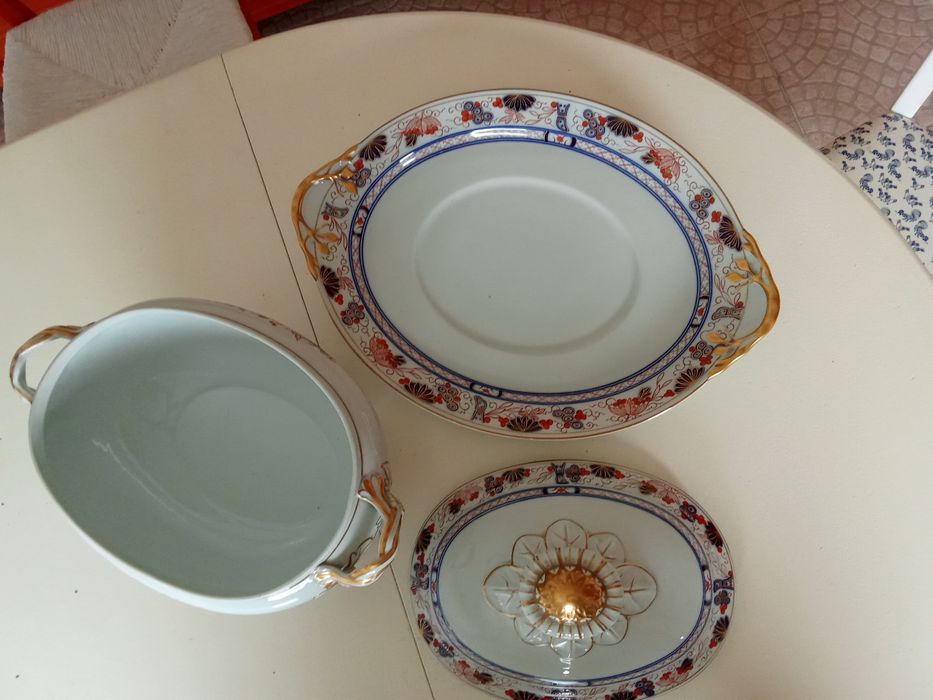 TERRINA antiga da vista alegre