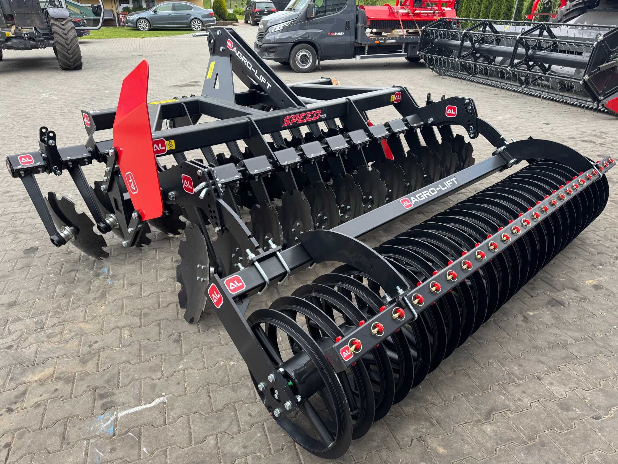 Brona talerzowa AGRO-LIFT