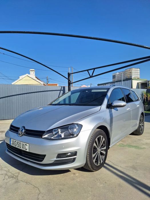 VW Golf Variant 1.6 TDi GPS Edition