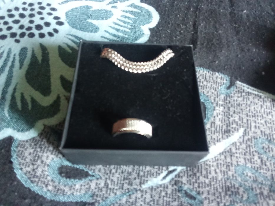 Fio, anel e pilseira