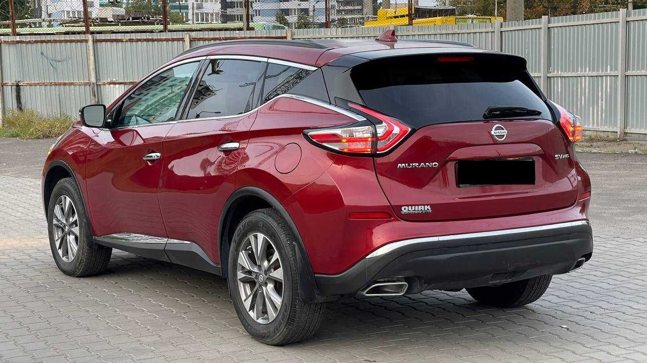 nissan murano 2016 полный привод