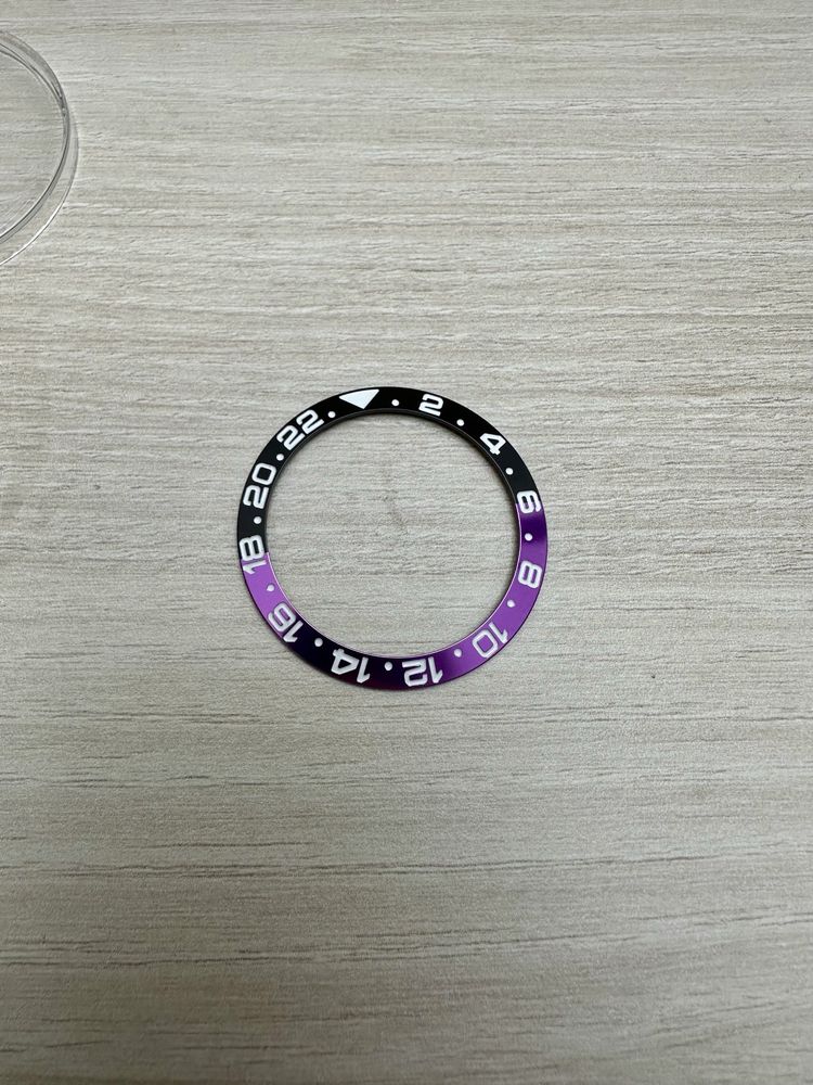 Bezel gmt seiko mod