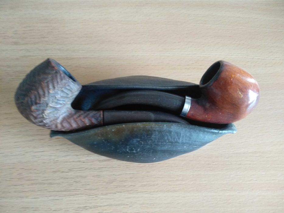 Трубка деревянная мужская периода СССР - для приятного отдыха