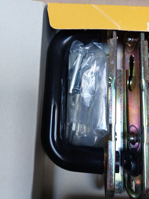 Klamki Hörmann D110 Trzpień 9mm