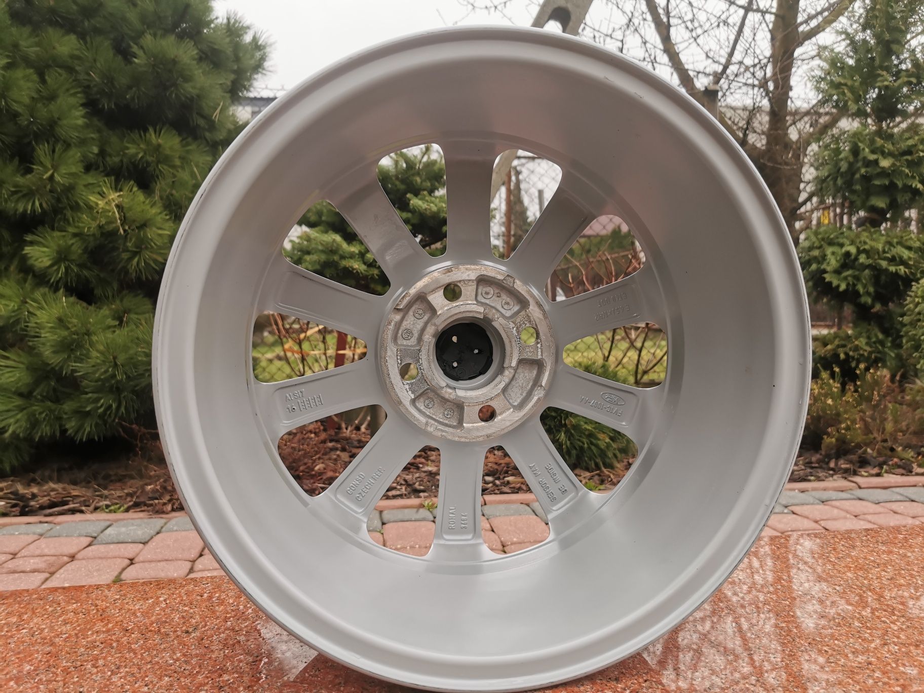 Oryginał! Felgi 16" 4x108 Ford ST EcoSport FIESTA MK8