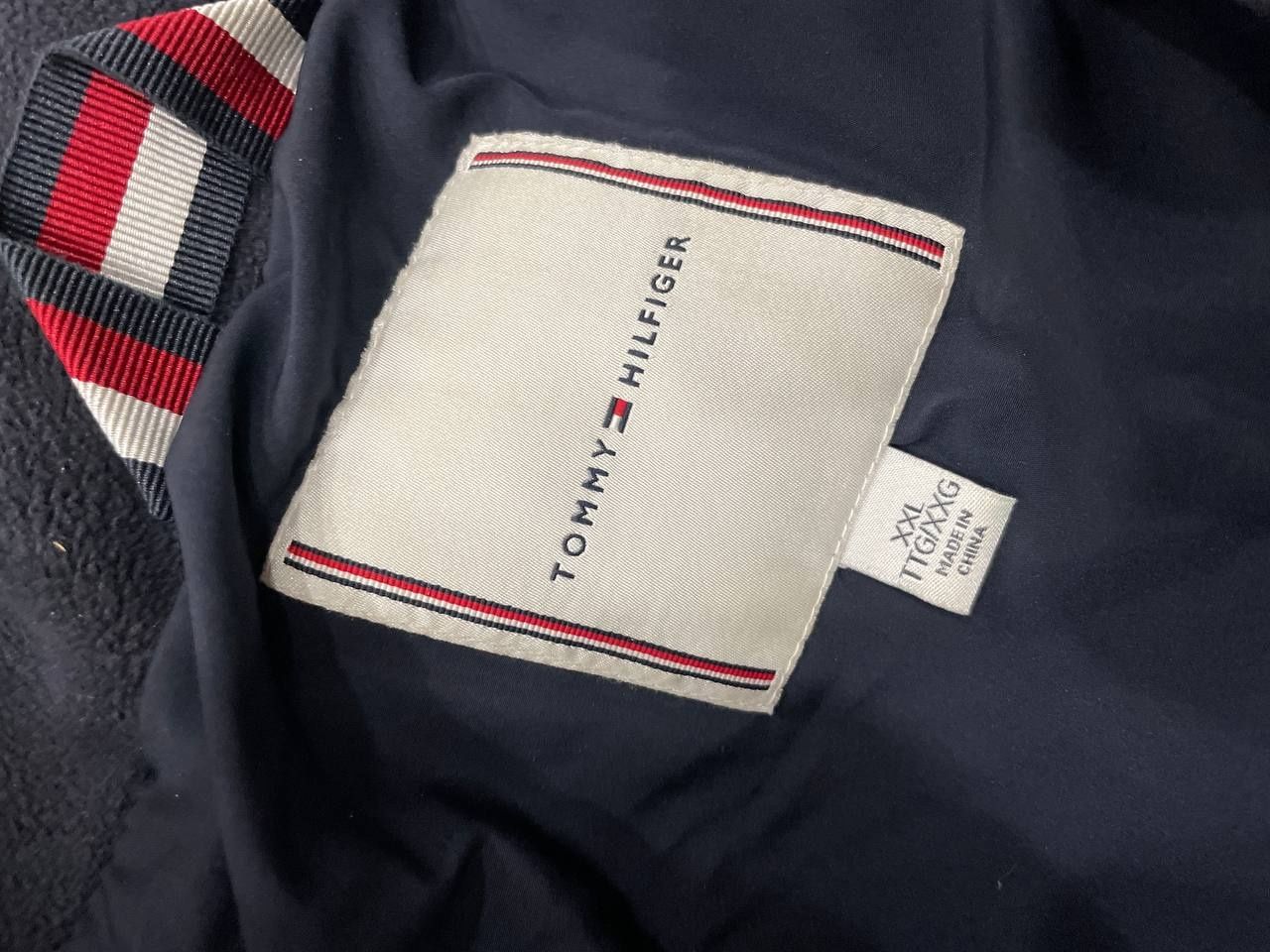 Пуховик Томмі Хілфігер Tommy Hilfiger Томми Хилфигер