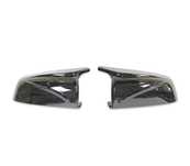 CAPAS DE ESPELHOS RETROVISORES BMW E60 LCI LOOK M4 07-09 PRETO BRILLANTE