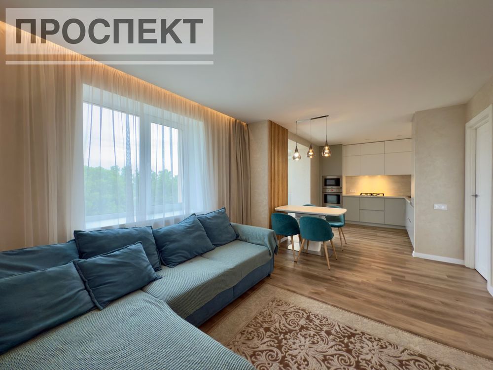 З-х кімн.квартира 89м2 пр-т Лушпи( НОТЕХС). Автономка.