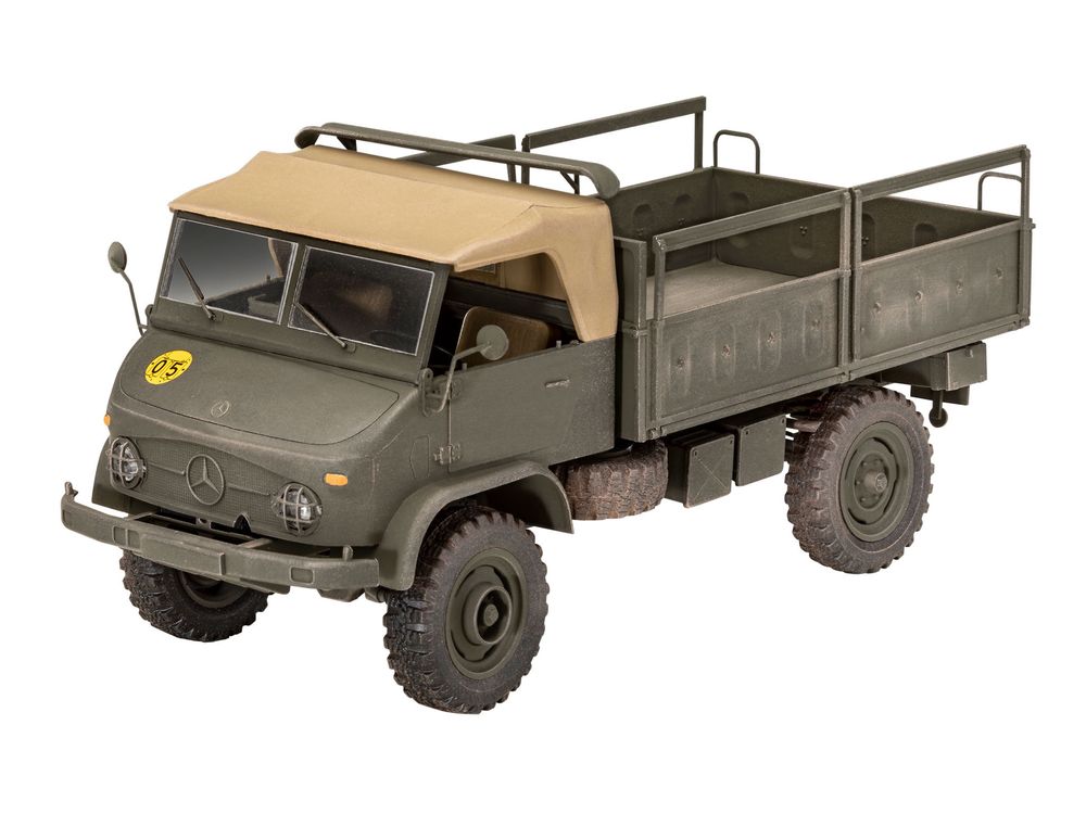 Model do sklejania POJAZD 1/35 Revell 03348 UNIMOG 404 S