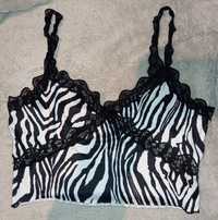 Top zebra rozmiar S