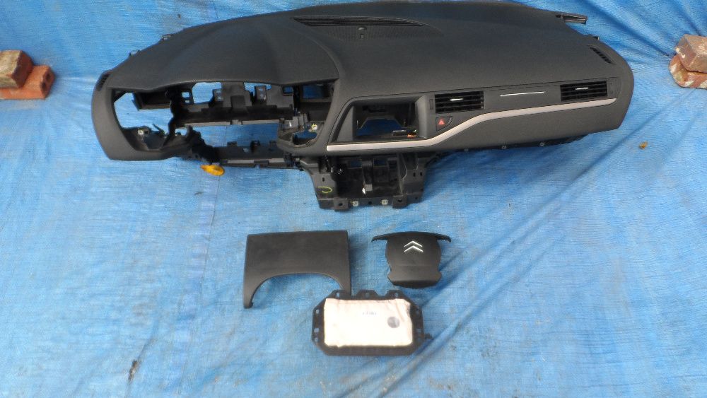 CITROEN C5 III X7 2009 KONSOLA DESKA AIRBAG Oryginał Opolskie Części